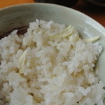 花月 - これが『まこも』のご飯