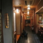 花月 - 収容人数２５名くらいの小さな料理屋