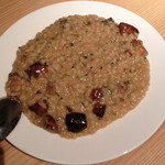 カルテット - イタリア産フレッシュポルチーニのリゾット（２，２００円）２０１３年１１月