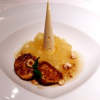 Fish Bank TOKYO - リンゴのジュレとパルフェ　ブリオッシュのフレンチトーストと共に