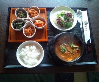Korean Dining SAI - 【デリセット】スントゥブチゲセット