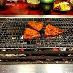 松阪 海津 - フィレ肉あみ焼き