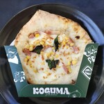 KOGUMA Pizza - マイス(ハンドサイズ)
