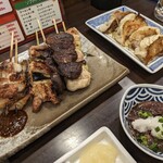 Kura - 串焼き、餃子、ホタルイカ