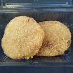 まるとも荒木田商店 - コロッケとメンチカツ