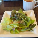 やさい料理の台所　むーみんの森 - サラダ。