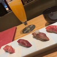 肉寿司 肉和食 KINTAN コレド室町 - 