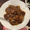 保昌 - 牛バラ肉カレーご飯1100円