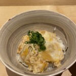 焼鳥 ひら野 - ミニ親子丼(☆☆☆☆)