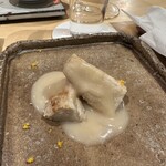 焼鳥 ひら野 - 海老芋 揚げ(☆☆☆☆) まるでシチュー