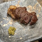 柳家 - 鹿ロース