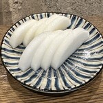 柳家 - 塩大根