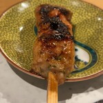 焼鳥 ひら野 - つくね(☆☆☆)