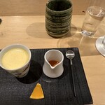 焼鳥 ひら野 - プリン　後からカラメル掛け(☆☆☆☆☆)