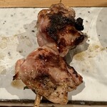 焼鳥 ひら野 - モモ赤肉(☆☆☆☆)