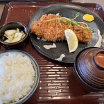 とんかつ 彩美 - 