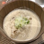 柳家 - 自然薯ご飯