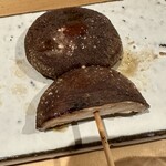 焼鳥 ひら野 - 椎茸(☆☆☆☆)