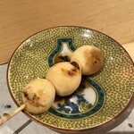 焼鳥 ひら野 - ウズラ(☆☆☆☆☆) トロリ半ナマ