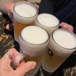 Zen - 先ずは生ビール^^