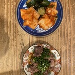 牛ホルモン串 吉村 - 