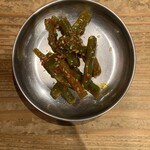 牛ホルモン串 吉村 - 