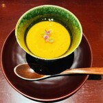 焼鳥 本田 - 茶碗蒸し