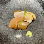 焼鳥 本田 - タタキ＆昆布〆