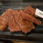 焼肉のかるび庵 - 特選ササミ1人前998円。