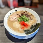 博多長浜らーめん いっき - らーめん 味付たまご