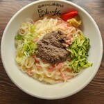 盛岡じゃじゃ麺専門店 じゃじゃおいけん - じゃじゃ麺(中盛)