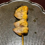 焼鳥 本田 - ハツ