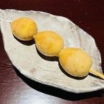 焼鳥 本田 - うずら