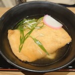 難波千日前 釜たけうどん 八重洲北口店 - きつねうどん