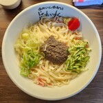 盛岡じゃじゃ麺専門店 じゃじゃおいけん - じゃじゃ麺(中盛)