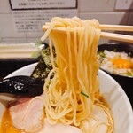 貝だしらぁ麺と鶏白湯らぁ麺 ふじを - 