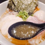 貝だしらぁ麺と鶏白湯らぁ麺 ふじを - 