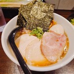 貝だしらぁ麺と鶏白湯らぁ麺 ふじを - 