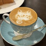 Ken's珈琲店 - カフェラテ