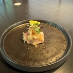 Chatei - ブリの藁焼き｡鬼おろしに麻辣ソース｡