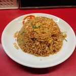 丸高中華そば 神戸二宮 - 半チャーハン