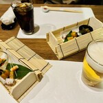 魚と炭と鉄板と ととと - 