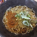 ゆで太郎 もつ次郎 - 朝そば