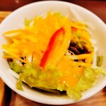 レストラン　ロータスカフェ - 激辛鶏肉スンドゥブ定食（1,380円）