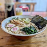 彩佐屋 - 料理写真:支那そば