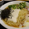 餃子の王将 - 半ﾁｬﾝとろろ冷麺ｾｯﾄ