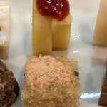 巽蕎麦 志ま平 - 丸十白煮梅肉添え・子持ち昆布