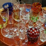 巽蕎麦 志ま平 - 選べるグラス