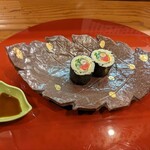 巽蕎麦 志ま平 - 「蕎麦寿司」