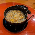 巽蕎麦 志ま平 - 「蕎麦の実雑炊」